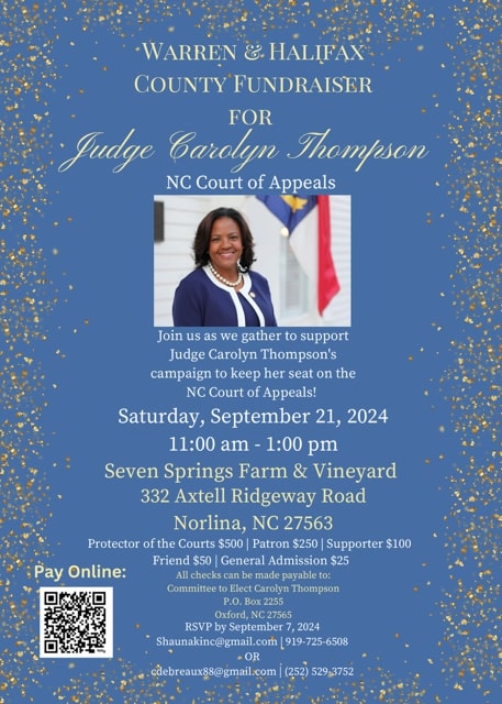 MrRDPierce's tweet photo. September will be here before you know it! Please support House District 27! #nced #ncpol #nctribes #nccourts #Election2024
Sept. 1: @MoGreenforNC Meet & Greet
Sept. 17: Community Indian Education Back to School Pow Wow
Sept. 21: @KeepCarolyn24 Fundraiser https://t.co/gp71Yg4lbk