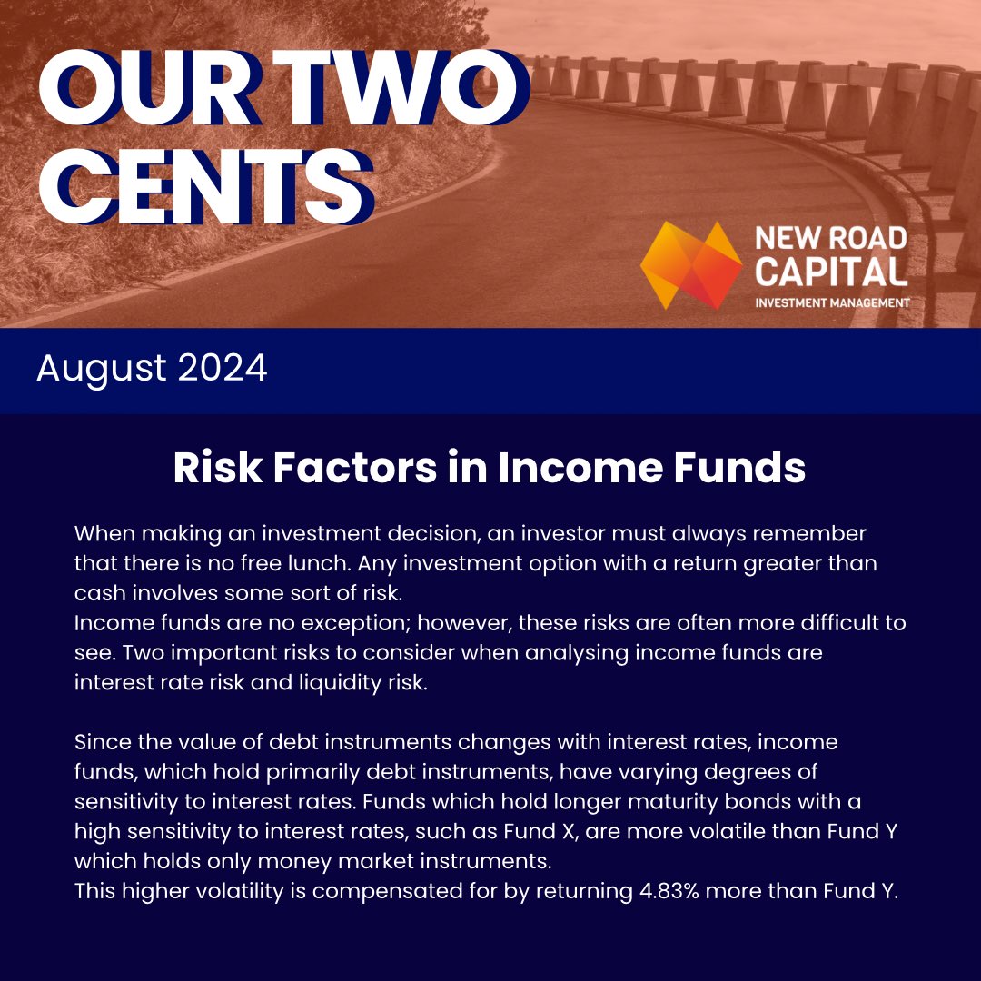 New Road Capital (Pty) Ltd tweet media