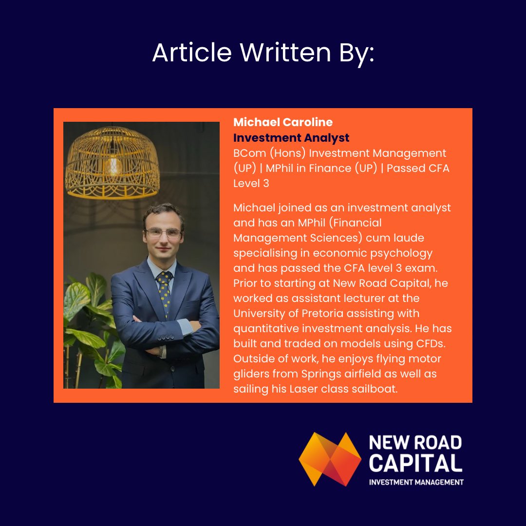 New Road Capital (Pty) Ltd tweet media