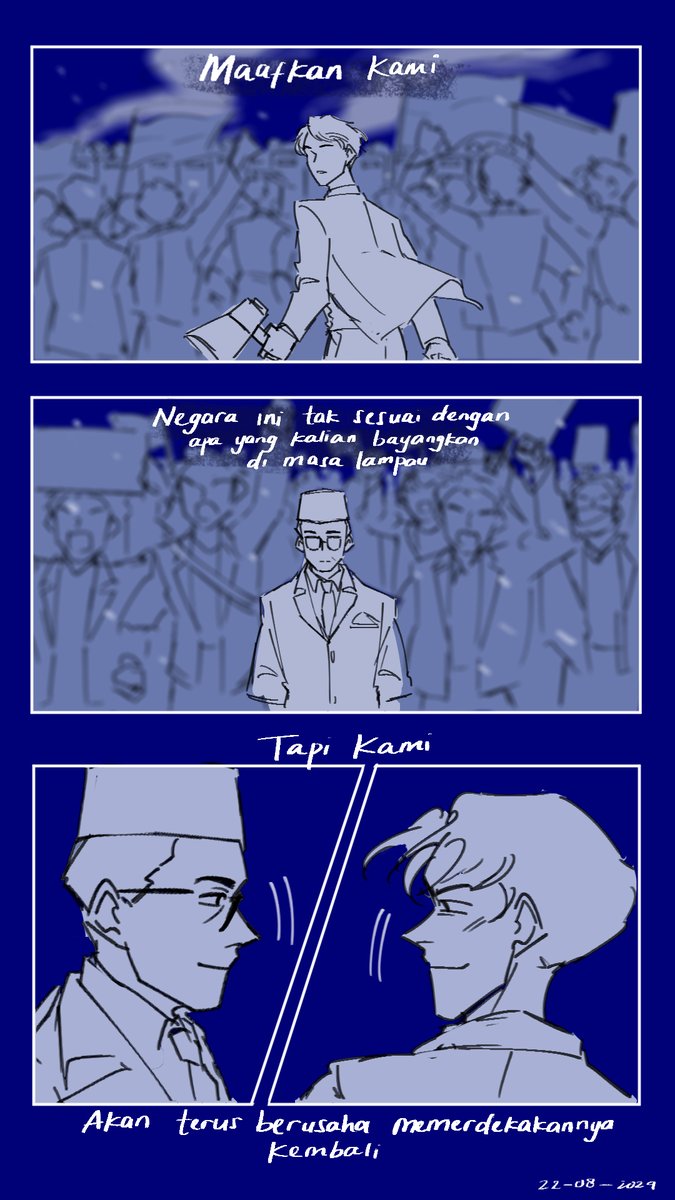 #KawalPutusanMK 

Padahal negara ini baru memperingati hari kemerdekaannya. Tapi seolah hitungan dirgahayu itu sudah berhenti entah dari sejak kapan. 
Apakah benar kita masih merdeka.