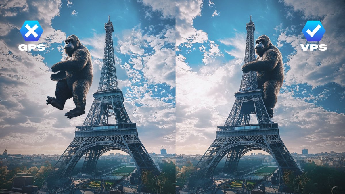 We’re Revolutionizing Spatial Computing with OVER's VPS! 🌍

Unlike traditional systems such as GPS or WiFi, our VPS is tailored for the next generation of AR, MR, and XR experiences. Precision, censorship resistance, and real-time 3D mapping – that's the future. Join us in