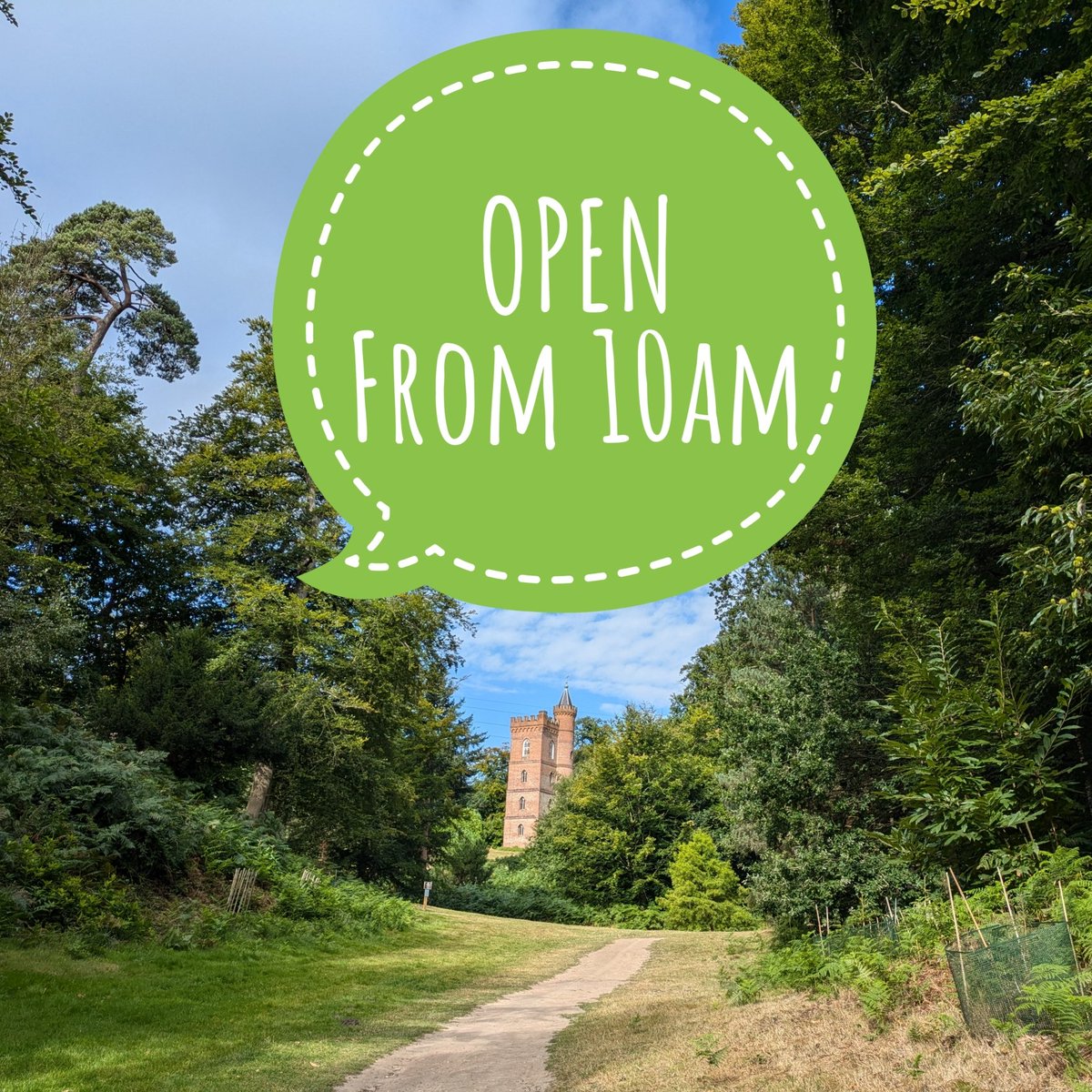 We are delighted to advise that Painshill will be OPEN as usual from 10am tomorrow, Friday 23 August 🌳

See you in the morning!💚