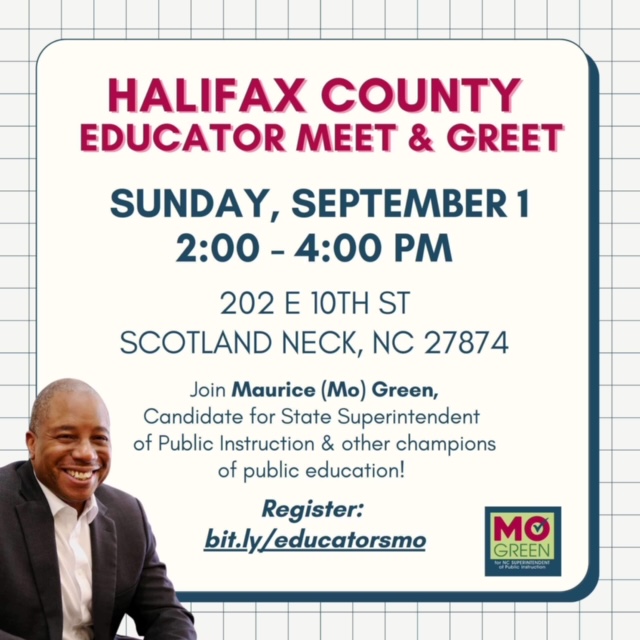 MrRDPierce's tweet photo. September will be here before you know it! Please support House District 27! #nced #ncpol #nctribes #nccourts #Election2024
Sept. 1: @MoGreenforNC Meet & Greet
Sept. 17: Community Indian Education Back to School Pow Wow
Sept. 21: @KeepCarolyn24 Fundraiser https://t.co/ctcepawC2f
