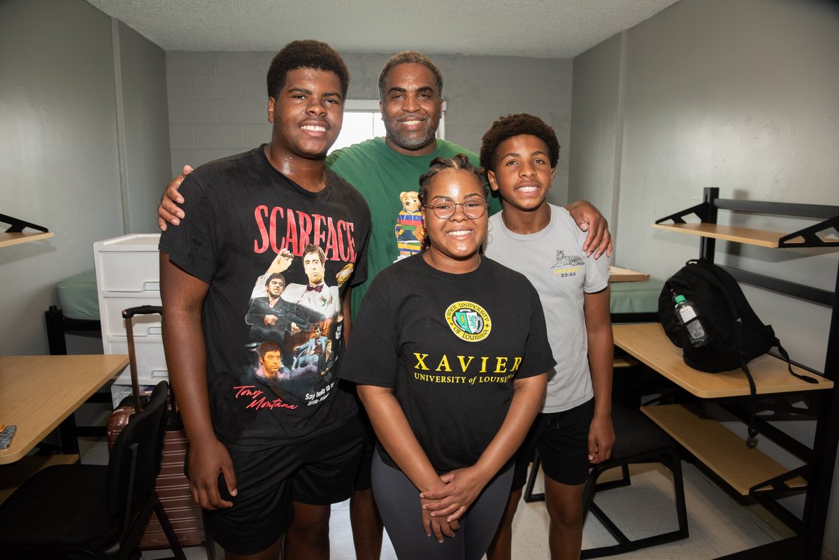 Xavier Univ. of LA tweet media