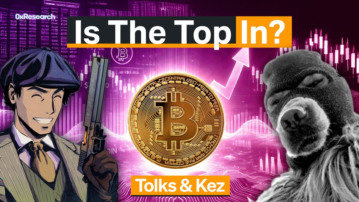 0xResearch's tweet image. Any bulls left? 
@tripleboccaccio @_tolks @kez4twez  

Dive into crypto&apos;s Q4 outlook: 
- Ethereum&apos;s low gas crisis &amp;amp; its implications 
- Memecoin fatigue &amp;amp; @pumpdotfun&apos;s effect 
- @HyperliquidX&apos;s continued growth
- The future viability of prediction markets

Links below ↓