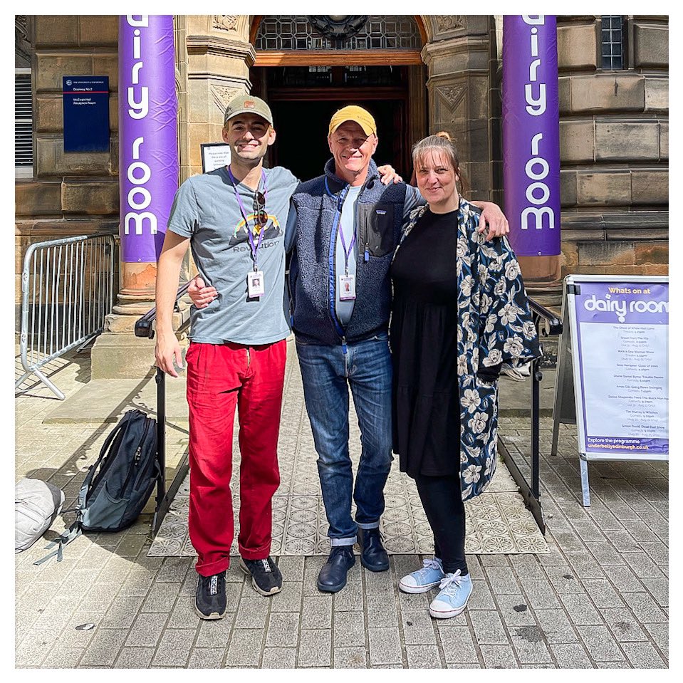robawhite's tweet photo. The dream team 😎 (minus a few big hitters). What an amazing experience to be a part of. 4 more ‘cup finals’ to go though! 1.25pm daily until the 26th. Tickets still available @cal_newman_ @BruisedSky @TheMartinMurphy @FollowTheCow @EJMStone 
I can’t believe it’s nearly over!🥲 https://t.co/tXQXWnirW8