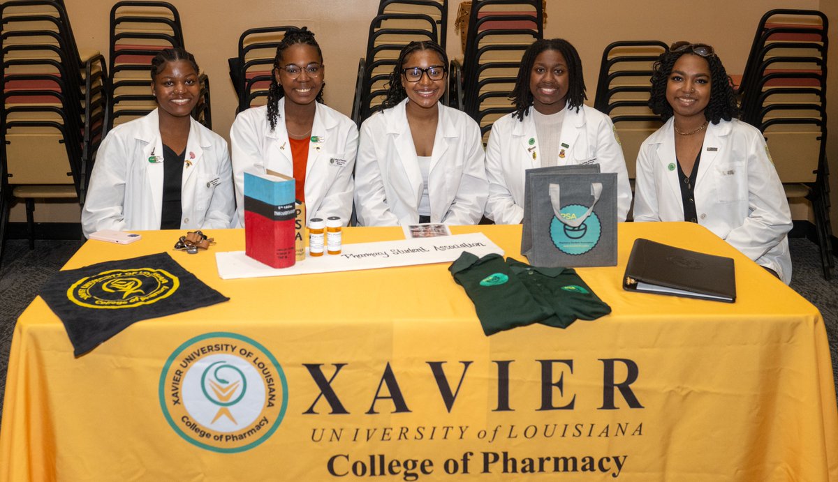 Xavier Univ. of LA tweet media