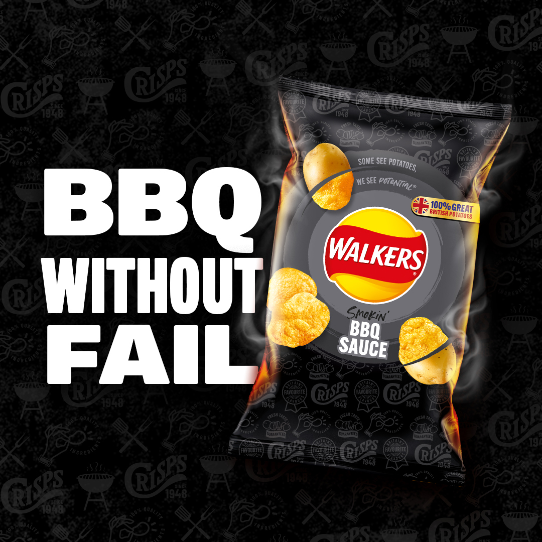 walkers_crisps's tweet photo. BBQ’s HERE. No one can rain on this parade… ☔️ https://t.co/kYxg8RUBsB