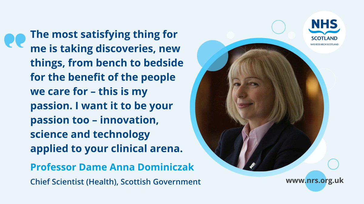 NHS Research Scotland (@nhsresearchscot) on Twitter photo In <a href="/DrGregorSmith/">Prof Sir Gregor Smith</a>'s new Annual Report 2023-24 – entitled Realistic Medicine: Taking Care – he champions the powerful contribution which research makes to a modern, sustainable healthcare system. <a href="/UofGRegiusAnna/">Anna Dominiczak</a>
Read more in our article 👉 nhsresearchscotland.org.uk/news/chief-med… In <a href="/DrGregorSmith/">Prof Sir Gregor Smith</a>'s new Annual Report 2023-24 – entitled Realistic Medicine: Taking Care – he champions the powerful contribution which research makes to a modern, sustainable healthcare system. <a href="/UofGRegiusAnna/">Anna Dominiczak</a>
Read more in our article 👉 nhsresearchscotland.org.uk/news/chief-med…