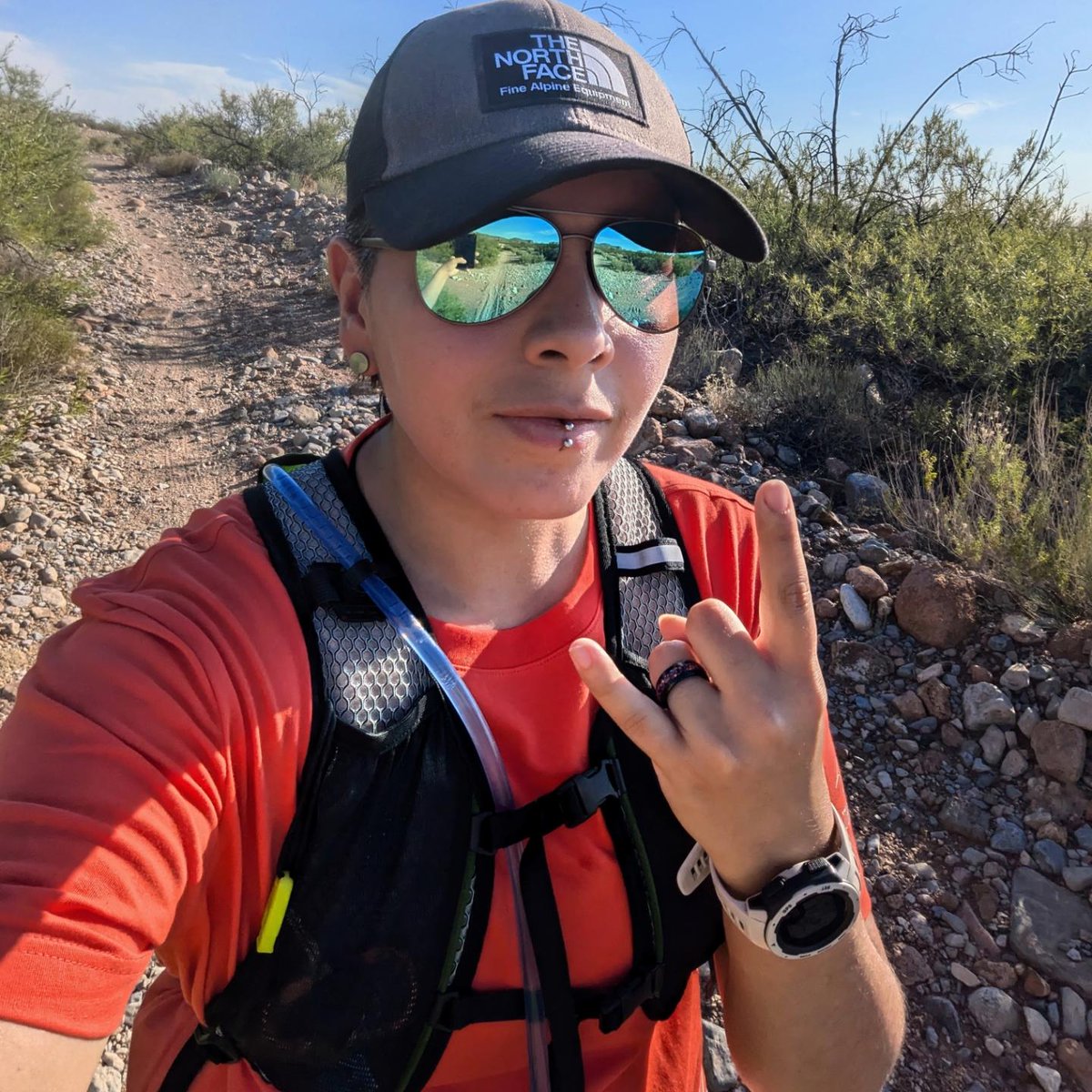 dcf_13's tweet photo. Another 5,000 bits goal met, another 4 mile hike! I still owe another 4 miles which will happen this Sunday! Thank you so much to my twitch community/friends. Love you guys! 

https://t.co/LF0CIH7PRc https://t.co/F1KEaTHKMh
