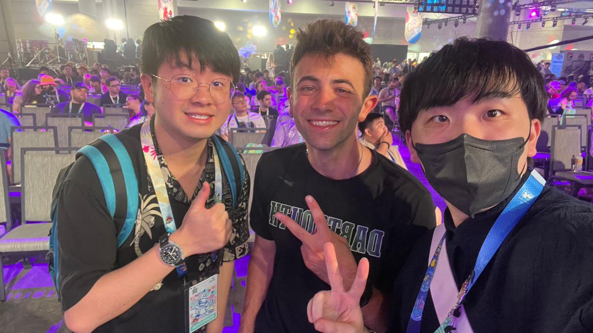 ptcg_Ho's tweet photo. End of Honolulu WCS🏝️
I’ll be back next year🔥See you in Anaheim🍊🍊🍊

Thanks for the photos
@IsaiahBradner 
@yamayoshi1026
@york12684802 https://t.co/fqIX67ccvp