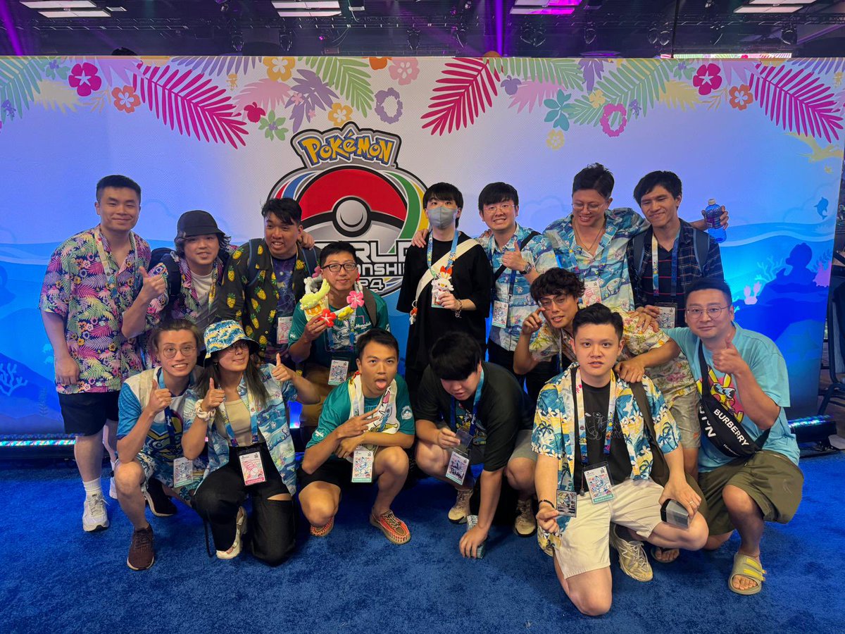ptcg_Ho's tweet photo. End of Honolulu WCS🏝️
I’ll be back next year🔥See you in Anaheim🍊🍊🍊

Thanks for the photos
@IsaiahBradner 
@yamayoshi1026
@york12684802 https://t.co/fqIX67ccvp