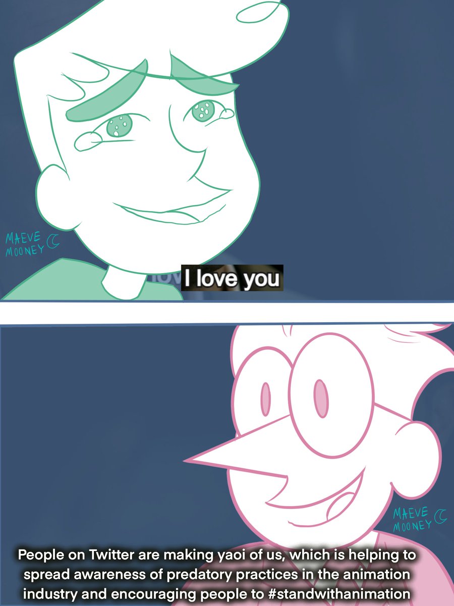 People on tumblr needed to know
 #StandWithAnimation #unionyaoi #StayTooned #destielmeme