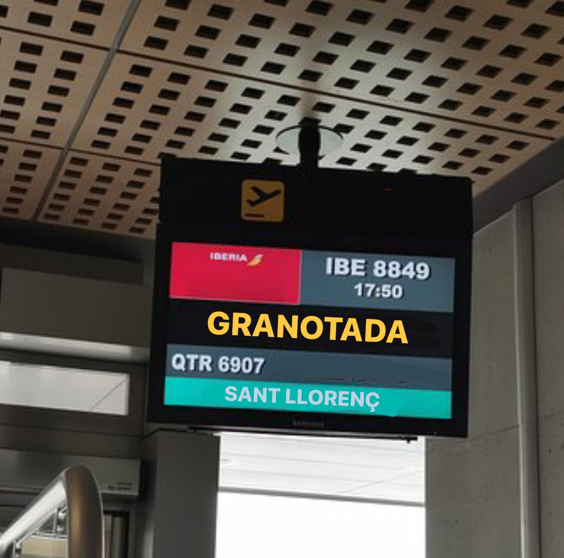 UEP UEP! 🩵🩷🩵🩷🩵
Veeeeenguia llegiu això, que ja és ofisssial! 

Deixa fer es truis que tenies, una bona grapada de llorencins ja han canviat es billet per ser-hi. 

7 de Setembre, SA GRANOTAAAAAADA de Corea i es Camp Rodó! 

Cap novetat, només hem aplaçat! Veniu amb set.