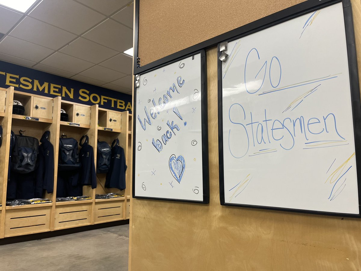 We can’t wait to get the family back together and welcome our newcomers!!! 
💛💙🤍
#TeamOne 

Trust
Evolution
Accountability 
Mission Oriented

Ownership
No Excuses
Empowerment 

Go Statesmen!
