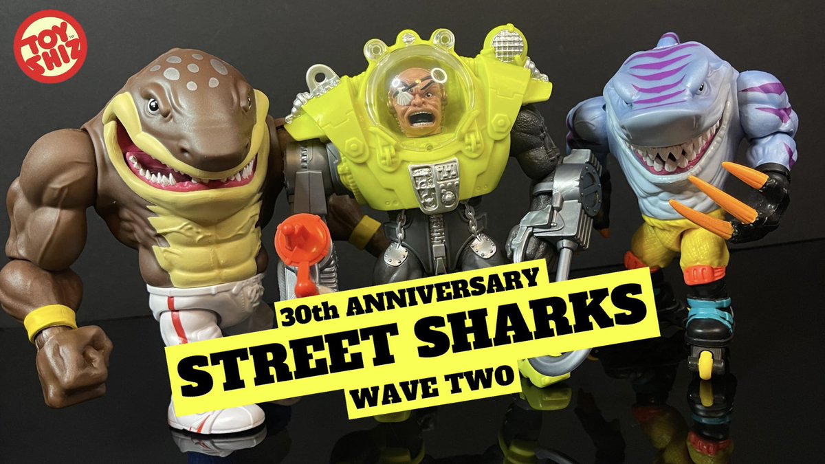 Toyshiz's tweet photo. TO THE EXTREME!
https://t.co/oRNS5xcQ64
Over on my YouTube Channel, we have a look at the 2nd wave of the new @Mattel STREET SHARKS toy line.
Grab your roller blades and glide over to check them out now!
#streetsharks #mattel #jawsome #toyshiz https://t.co/VfvZWa4OK9
