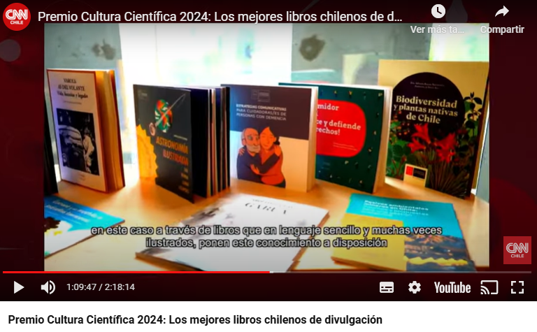 El martes asistí a una interesante actividad "Premio Cultura Científica 2024" que reconoce la difusión de la ciencia en formato un cercano a las personas

Comparto link de Ediciones UA. Libros de acceso abierto y un aporte de 2020

repositorio.uautonoma.cl/handle/20.500.…

ediciones.uautonoma.cl/index.php/UA/c…