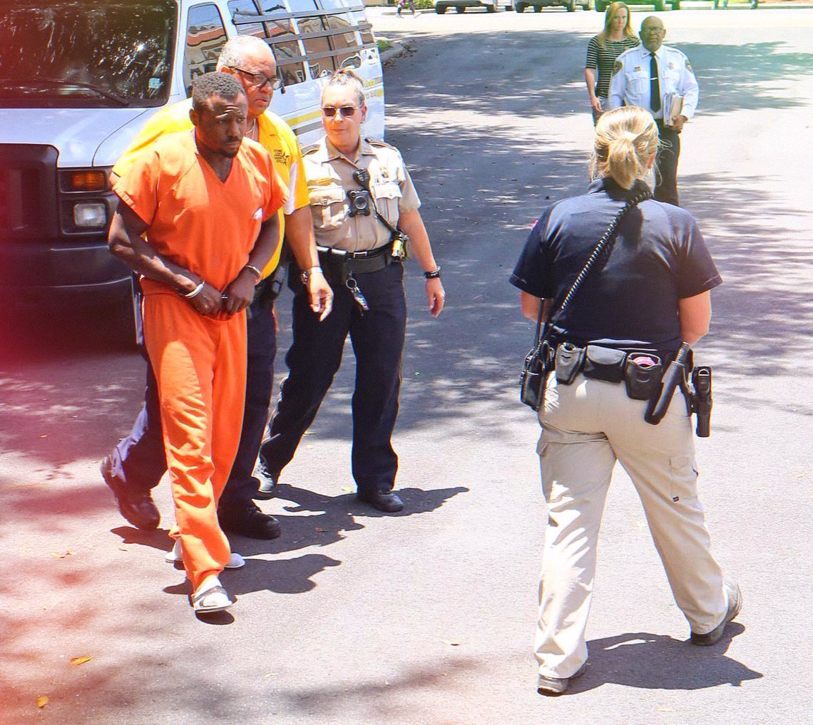 SAS_Daily's tweet image. Terelle Johnson of Stone County, Mississippi is accused of killing and decapitating his mother back in 2018. He claims that after arguing with his mother over some credit cards, he choked her and then cut off her head with a butter knife and his teeth.