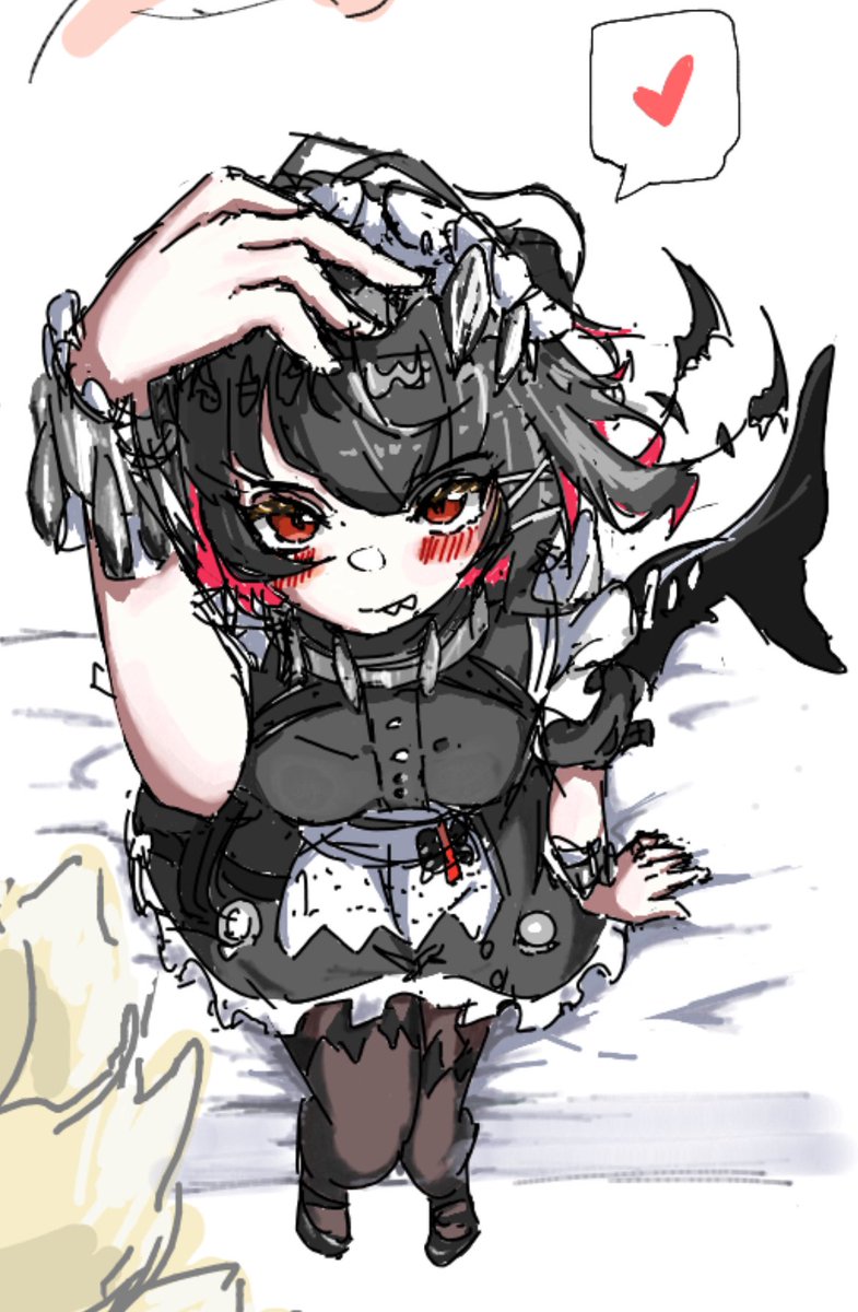 絵チャでエレン描いた！
