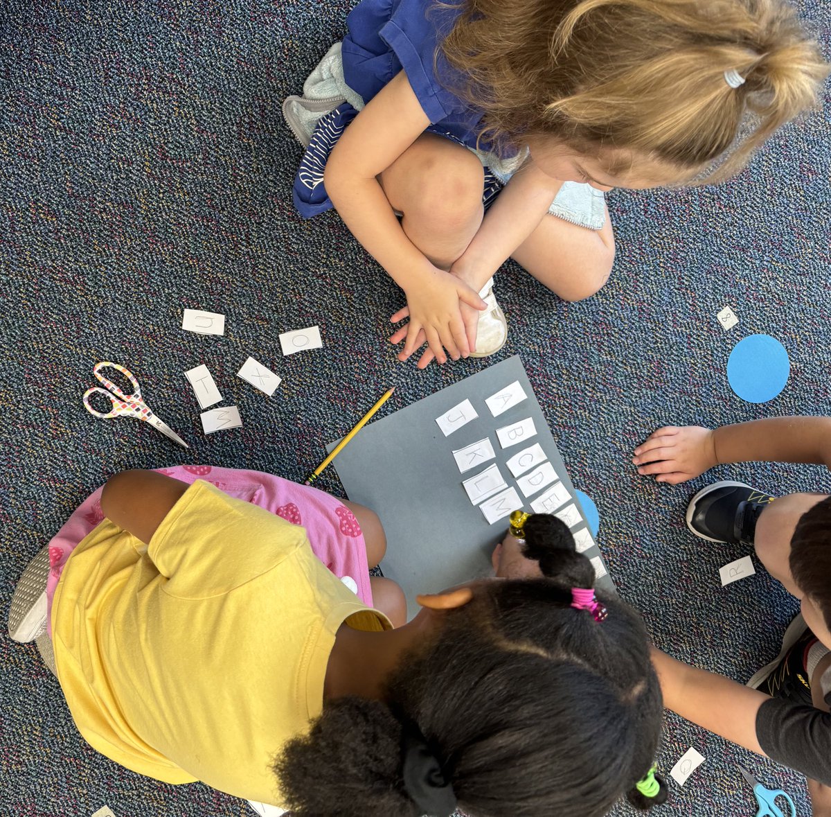 Collaborative learning with our PB &amp; J partners! #Elevate203