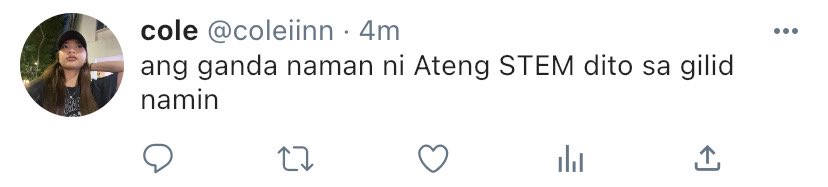 cocoophii's tweet photo. A #colaiah wanshat au: 

[ Tibok. ]

Wherein: Cole (🐺), a HUMSS student who has a crush on this STEM girl (🐶). https://t.co/ogjEWyLHnK