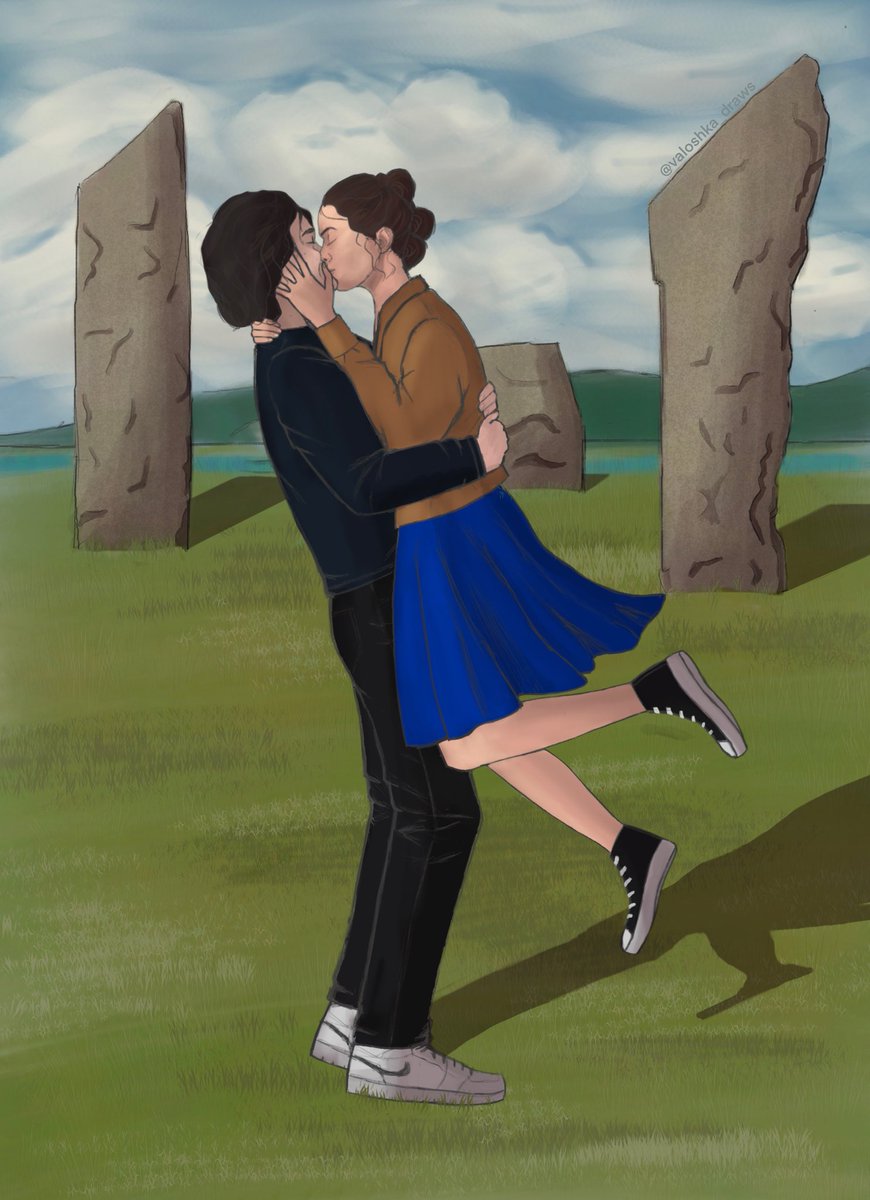 valoshka_draws's tweet photo. 'Solstice' by the incredibly talented @AndrinaNightsh1is is one of my all-time favorite fics, and I've wanted to illustrate it ever since I read it for the first time more than a year ago ❤️
The link to the fic is in the post below, go read it if you haven't yet!
#reyloart https://t.co/C55uLT8Ont