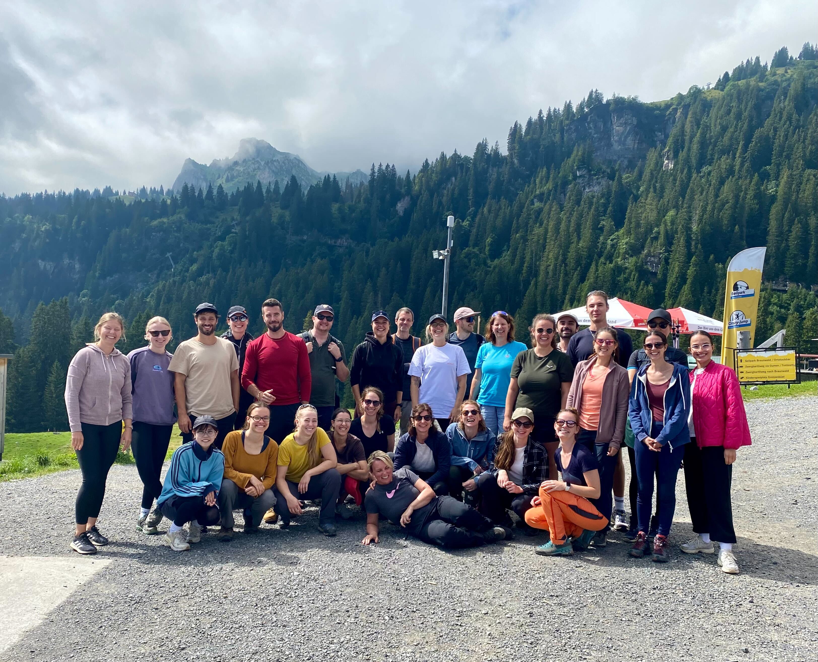 NCM Lab ETH on X NCM Lab Retreat 2024 hike swissalps https t PnVogrGPZk X