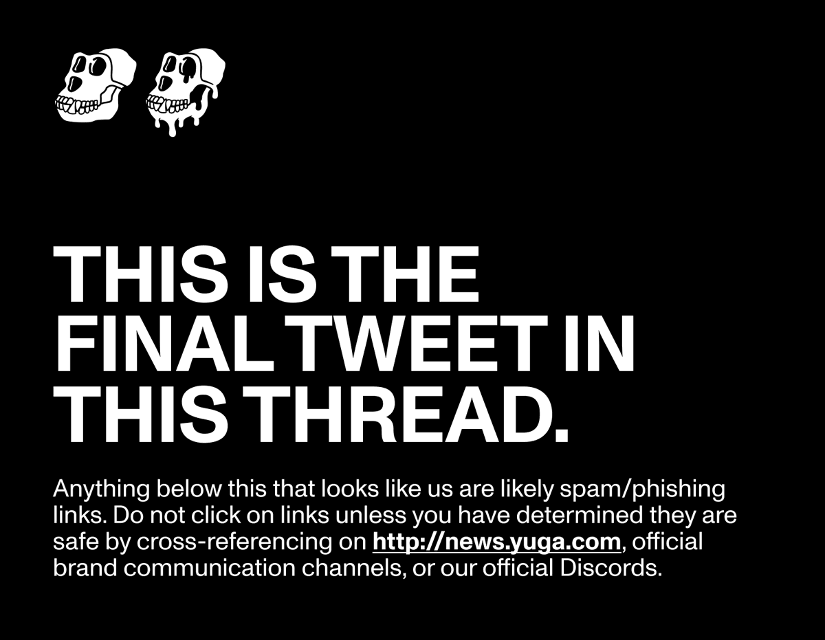 BoredApeYC's tweet photo. https://t.co/XH9nigd4Kz