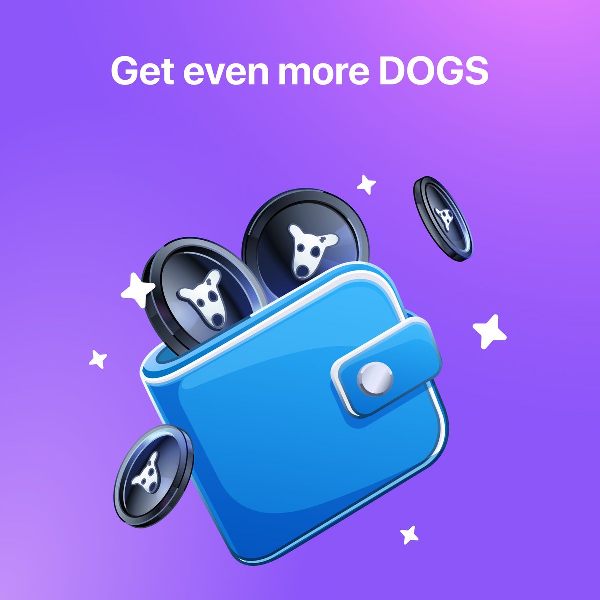 Jana (@janacryptoqueen) on Twitter photo 🦴 OVER A BILLION $DOGS IN REWARDS for <a href="/wallet_tg/">Wallet in Telegram</a> users!
Yes, you read that right... over a BILLION!
Read it again... 👀 🦴 OVER A BILLION $DOGS IN REWARDS for <a href="/wallet_tg/">Wallet in Telegram</a> users!
Yes, you read that right... over a BILLION!
Read it again... 👀