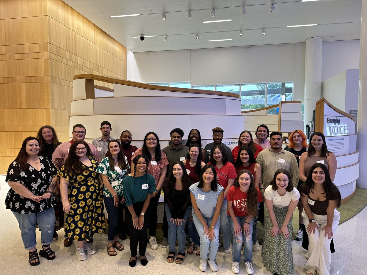 NC State Higher Education Program tweet media