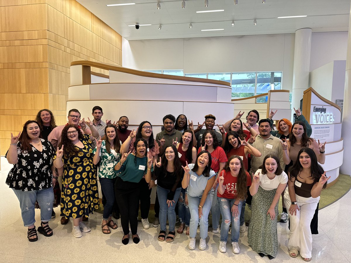 NC State Higher Education Program tweet media