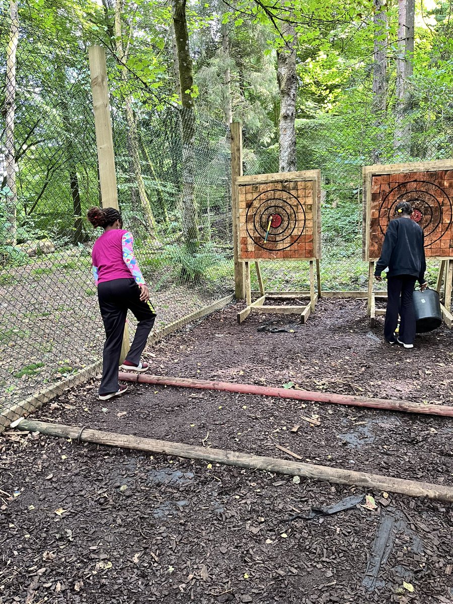 Today has been fantastic as our students are nearing the end of their Outward Bound experience. They've been actively supporting each other and working together on the activities. Well done, everyone!