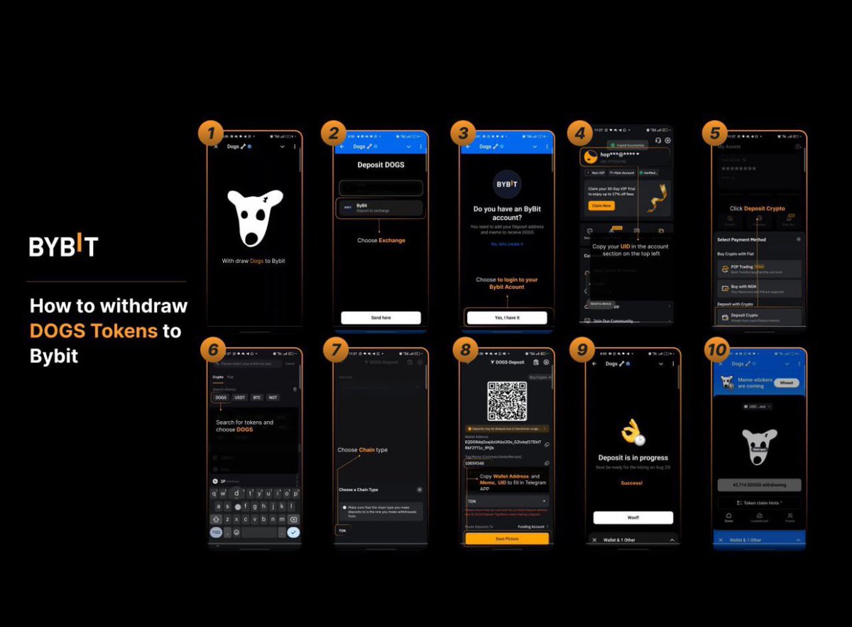#BybitDogsDeposit