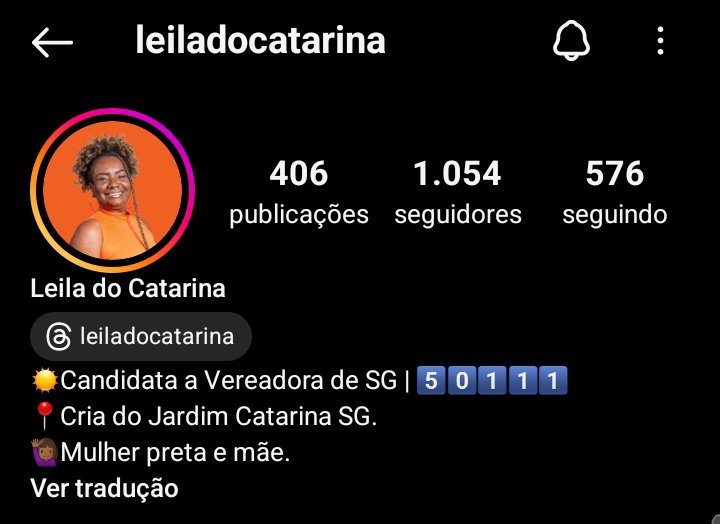 Sigam a gente na rede vizinha 
instagram.com/leiladocatarina
Sigam e compartilhem.