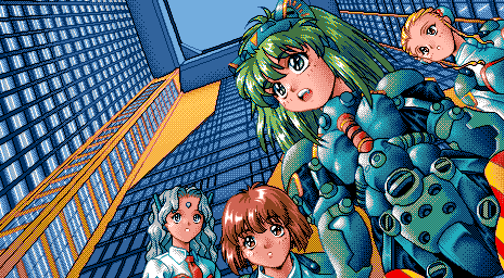 PC98_bot's tweet photo. Possessioner // Queen Soft // PC-98 // #pc98 #QueenSoft https://t.co/JEjgWB6lf1