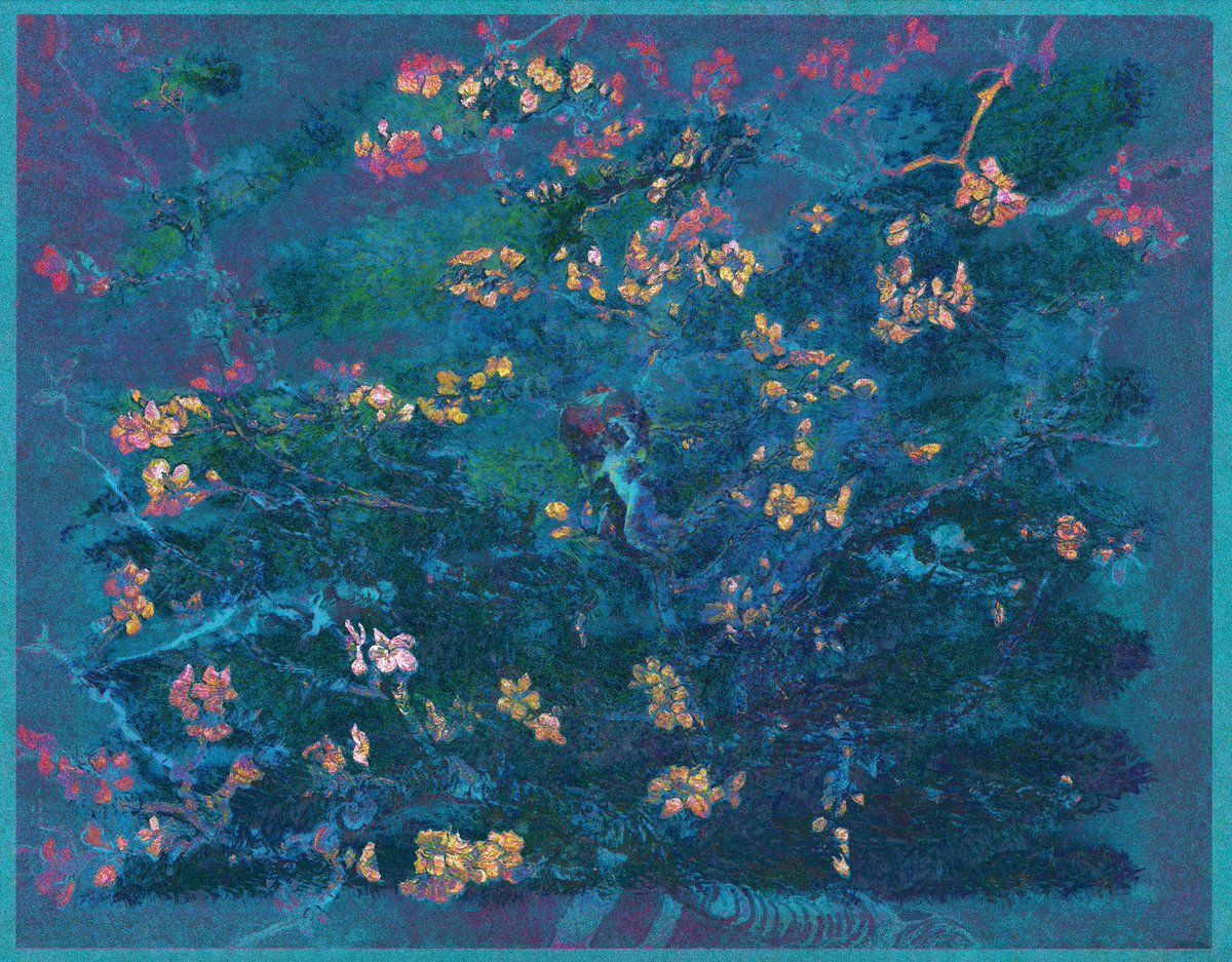 The rumours are true! We're teaming up again with <a href="/lphaCentauriKid/">a.c.k.</a> to bring his next collection to life.

Piano Blossoms is an exhibition on view October 17-20 in Amsterdam. Expect one of a kind artworks and a new, limited edition print.

🔗 Get updates
avantarte.com/releases/alpha…