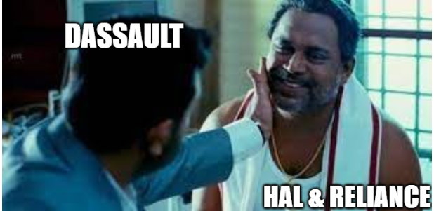 itzraviengr's tweet photo. @Dassault_OnAir is on fear looking @HALHQBLR #DRAL of their competencies(shopfloor,workmanship,ontime delivry,quality etc.,)once learnt they will make jets superior2rafale which is going2eat there market .So its obvious they want2take full ownership. @major_madhan @riflecoy https://t.co/kR1DvyLuGH