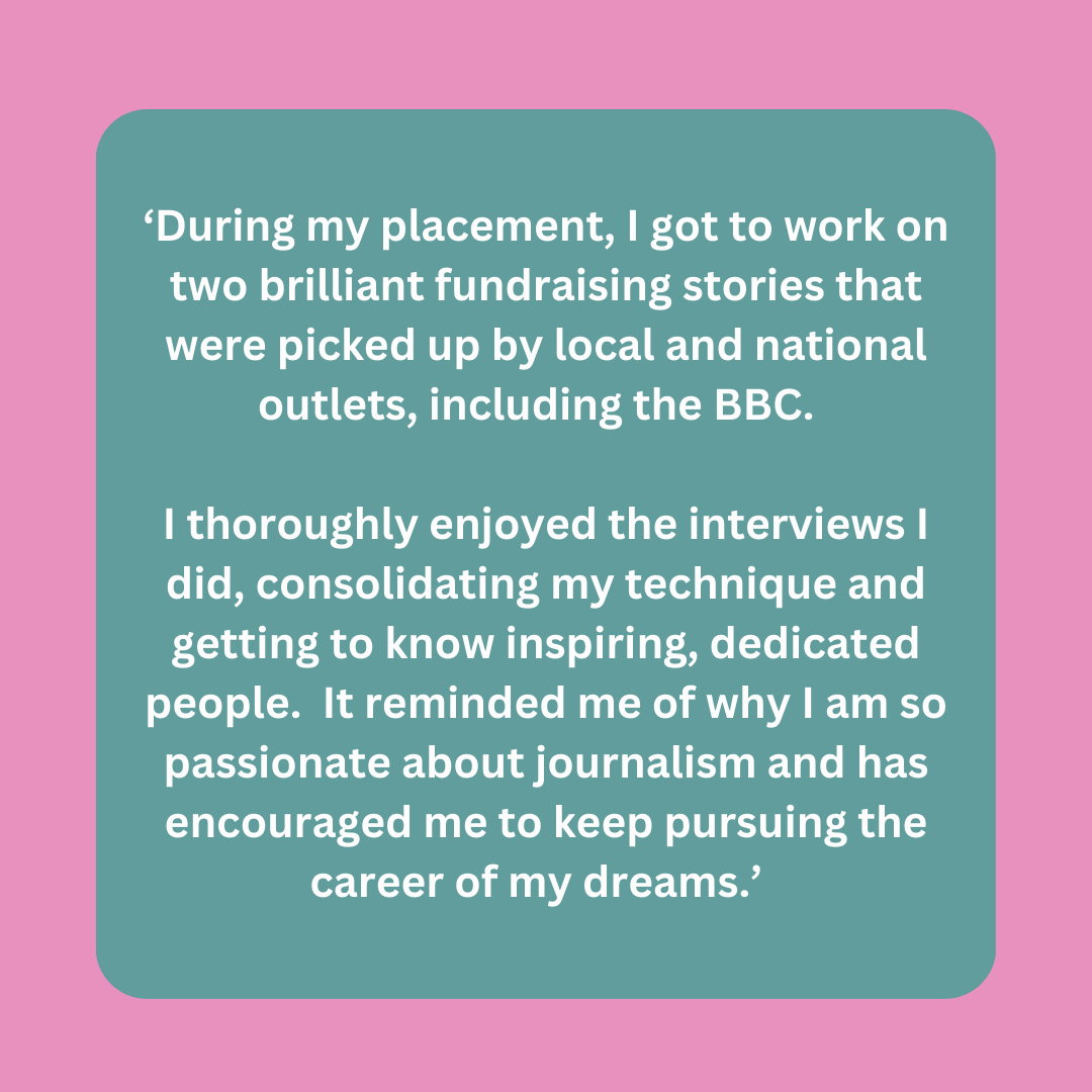 GGMediaUK's tweet photo. Hats off to 2023 graduate Daisy Miles, who has gained multiple national bylines from her work at Press Association over the summer.  With thanks to GGM UK trustee and 2019 graduate @DesoDani for making this happen 

#femalejournalism #womeninjournalism  #womensupportingwomen https://t.co/mxbfydF0Zh