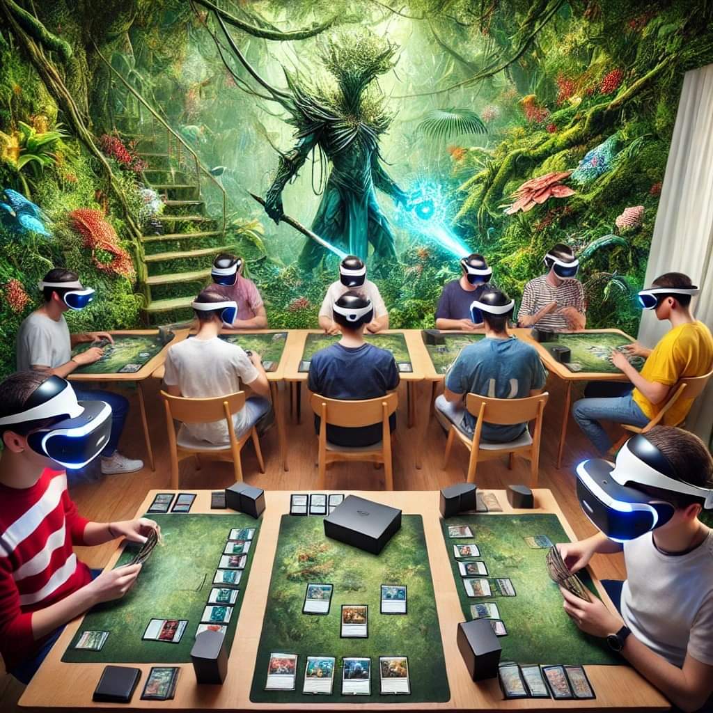 XeoRealms! 🌌

For all you Magic: The Gathering lovers, we're looking to bring your cards to LIFE in VR.👇🏼

Can't contribute? Be sure to share it out to your communities!🫡

crowdfunder.co.uk/p/ar-play-spac…

#XeoForge | #MTG | #CrowdFund