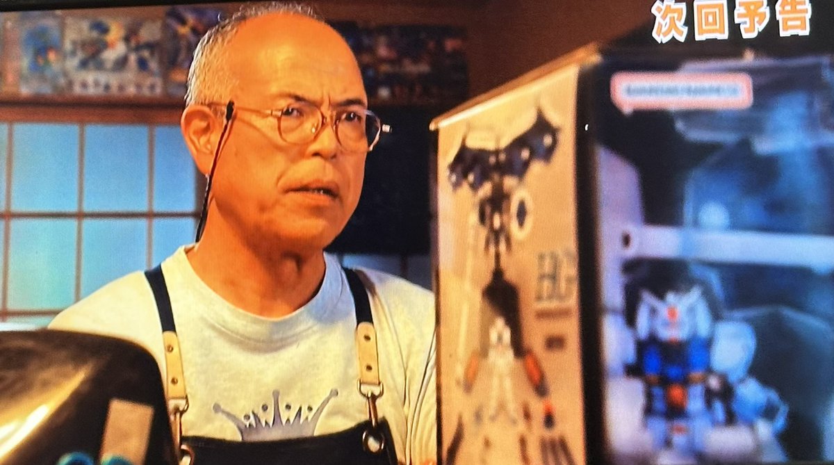 圖 日劇 量産型リコ 最終回要做的模型是...