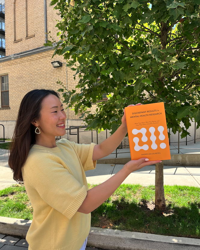 Shirley B. Wang (@shirleybwang) on Twitter photo It's here! Thanks so much to <a href="/JCCAP_Editor/">Andres De Los Reyes, Ph.D.</a> for a copy of the newest arrival: Discrepant Results in Mental Health Research. Join #theassessmentking to elevate a new area of study! <a href="/OUPPsychology/">Oxford Psychology</a> It's here! Thanks so much to <a href="/JCCAP_Editor/">Andres De Los Reyes, Ph.D.</a> for a copy of the newest arrival: Discrepant Results in Mental Health Research. Join #theassessmentking to elevate a new area of study! <a href="/OUPPsychology/">Oxford Psychology</a>
