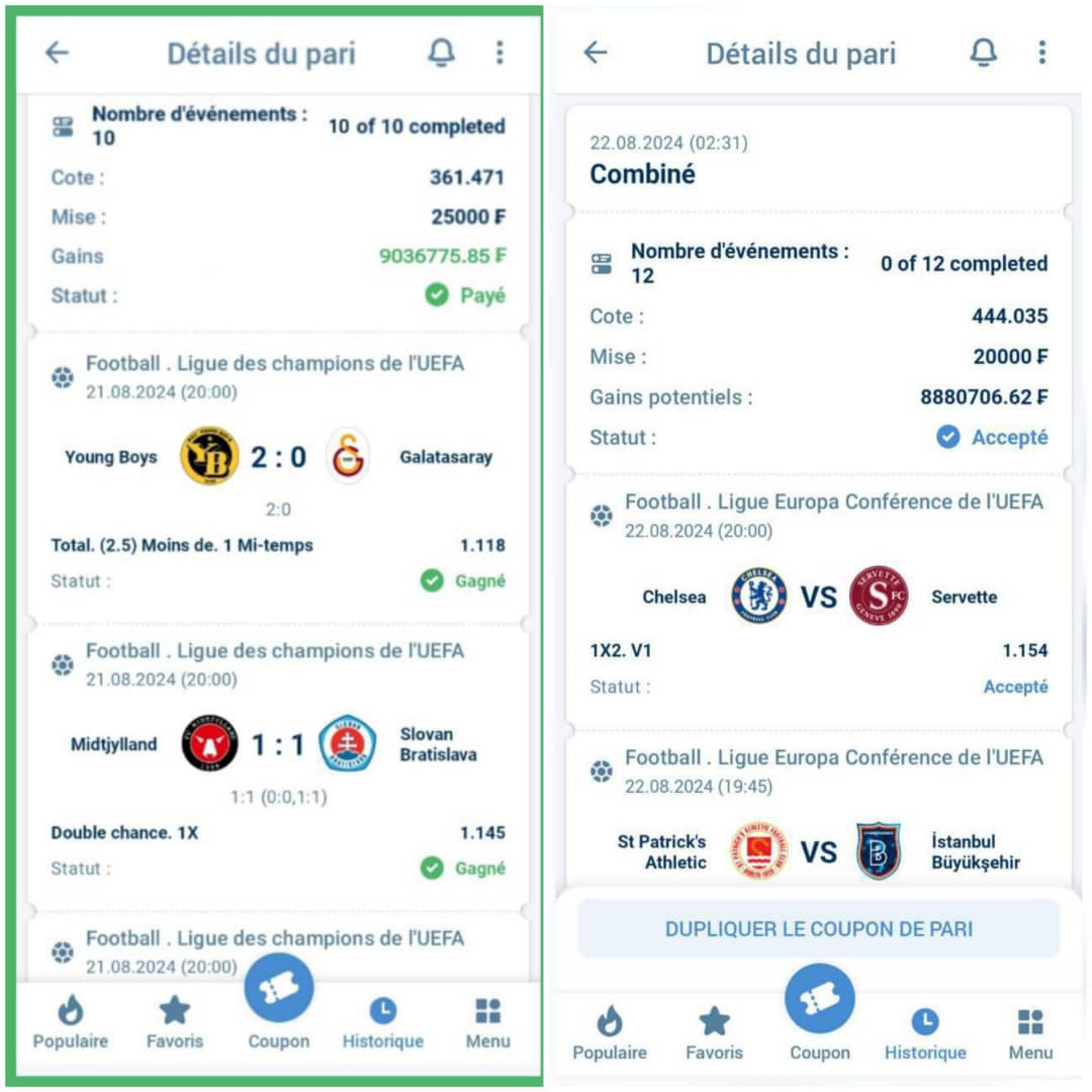 t.me/EZO00WIN
Rejoignez moi dans canal télégramme 👇🏽👇🏽👇🏽 
t.me/EZO00WIN

Pour bénéficier des grosses cotes gratuitement fiables à 💯👆🏾👆🏾