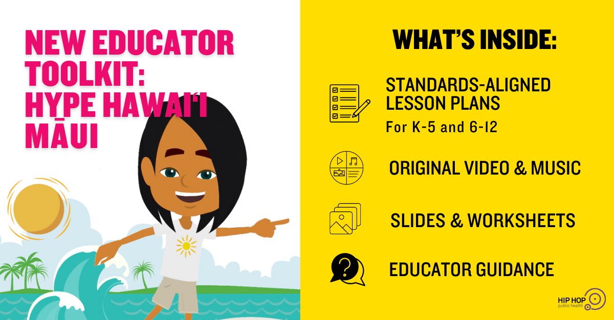 Hip Hop Public Health tweet media