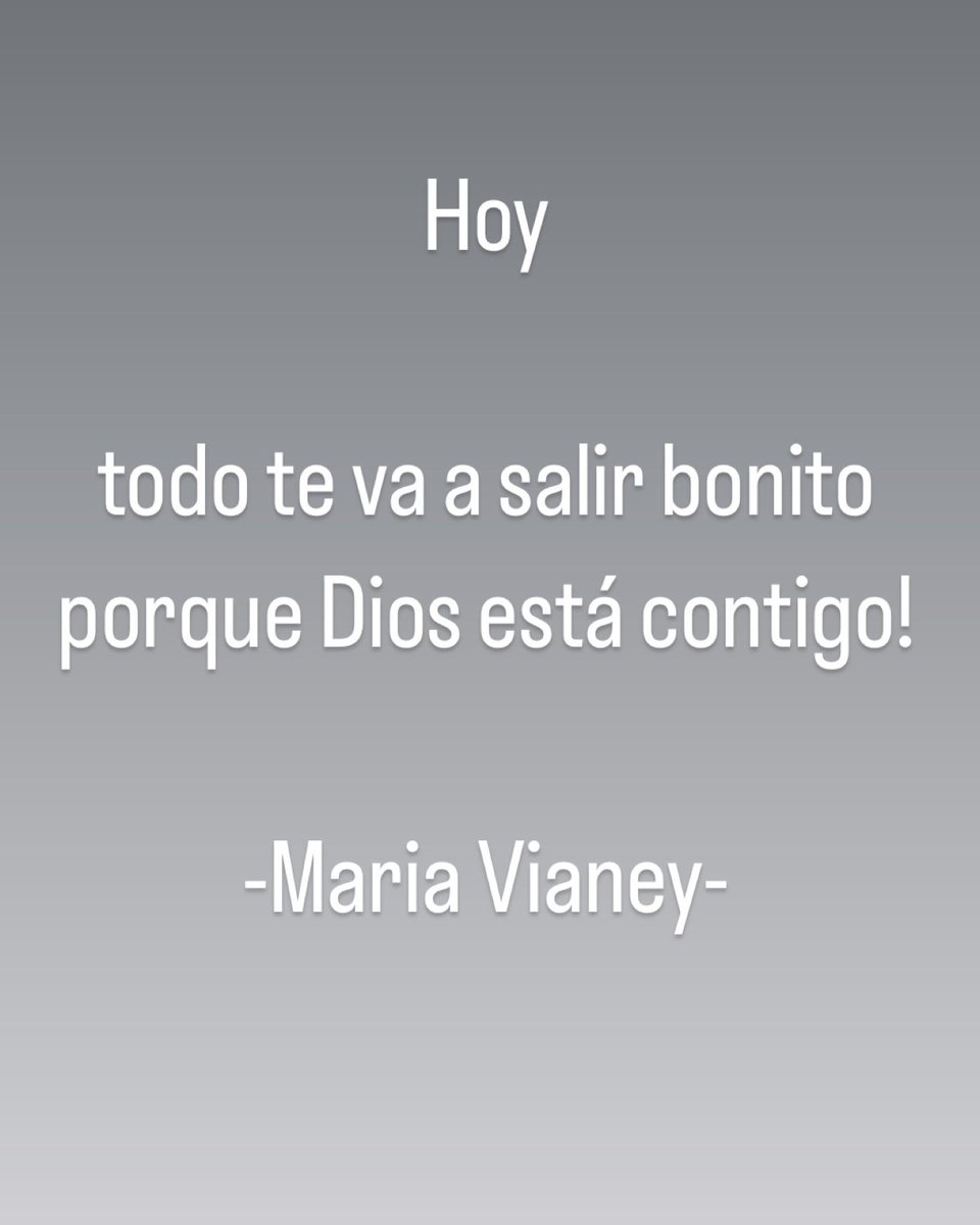 mvcardenas74's tweet photo. Today,
everything will turn out beautiful for you because God is with you! #believe #creelo https://t.co/ycdy2jJrOT