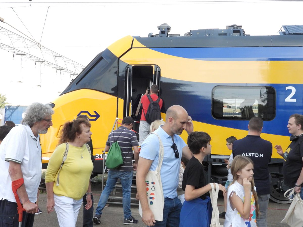 Kom 20 en 21 september naar de #Raildagen Er zijn ruim 50 locaties te bezoeken. Zie raildagen.nl
