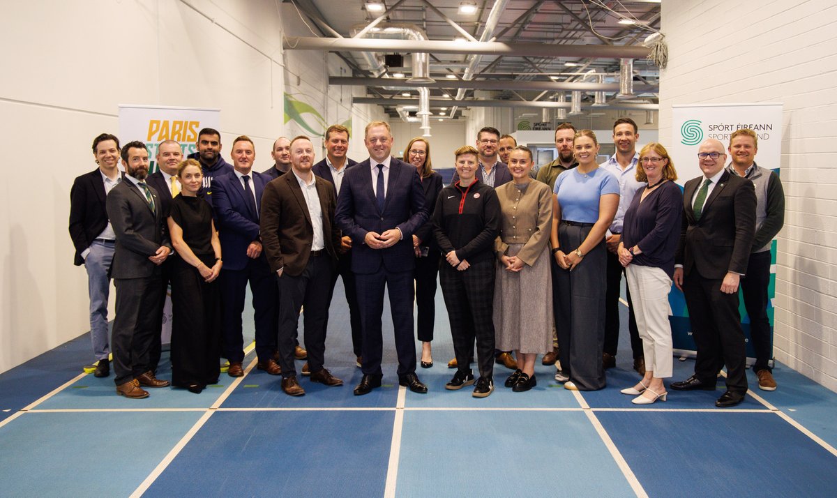 Enterprise Ireland (@entirl) on Twitter photo Minister Thomas Byrne welcomed an Enterprise Ireland Inward US buyer delegation to the <a href="/sportireland/">Sport Ireland</a> campus today and met with Enterprise Ireland Sports Tech clients <a href="/ORRECO1/">ORRECO</a> <a href="/OutputSports/">OUTPUT//</a> and <a href="/KitmanLabs/">Kitman Labs</a> .
Irish Sports Tech companies’ innovative solutions have been sought Minister Thomas Byrne welcomed an Enterprise Ireland Inward US buyer delegation to the <a href="/sportireland/">Sport Ireland</a> campus today and met with Enterprise Ireland Sports Tech clients <a href="/ORRECO1/">ORRECO</a> <a href="/OutputSports/">OUTPUT//</a> and <a href="/KitmanLabs/">Kitman Labs</a> .
Irish Sports Tech companies’ innovative solutions have been sought