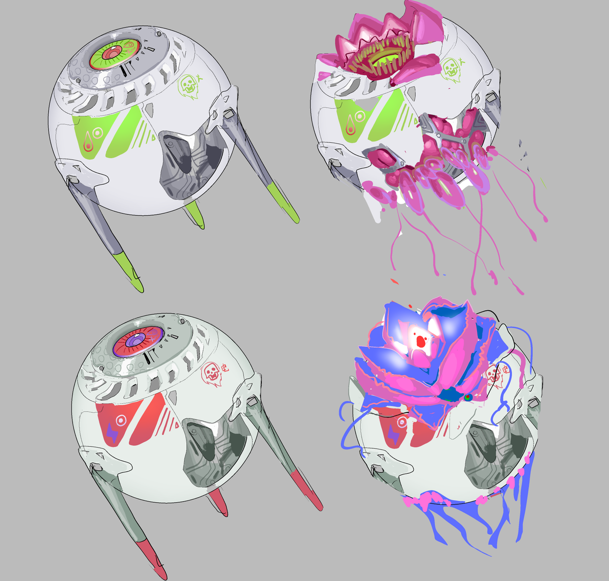 #pixelart #像素艺术 #ドット絵 #terraria 
The twins