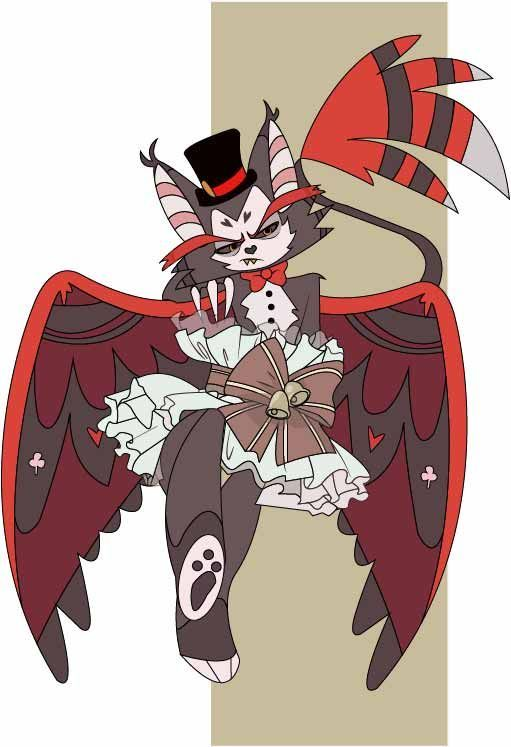 "Who and how the hell did I get into this."

The feline couldn't deny though, he'd make a wonderful magical girl.