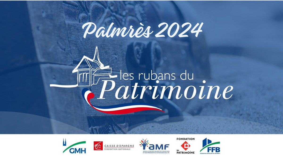 FFBatiment's tweet image. [RUBANS DU PATRIMOINE] Retrouvez les lauréats de la 30e édition du #concours ainsi que leurs projets de #restauration ⤵️
pulse.ly/63vvxnbvvw

📅 Rdv le 22 octobre pour la cérémonie de remise des prix nationaux !

#patrimoine @l_amf @fond_patrimoine @GMHistoriques @FNCE