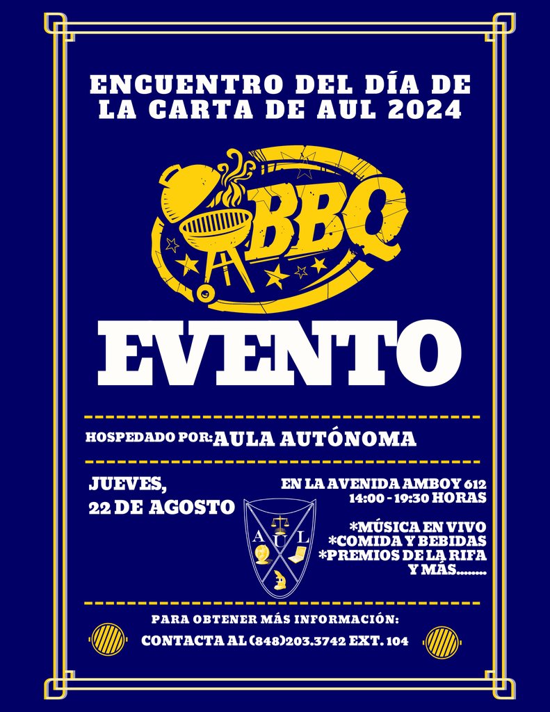 AULCharter's tweet photo. Únase a nosotros hoy para el evento A U L Charter Day Meeting 2024.
El evento se llevará a cabo en 612 Amboy Avenue, Perth Amboy de 2:00 p. m. a 7:30 p. m. Habrá rifas de auriculares Beats, televisores, uniformes escolares y mochilas con útiles escolares. https://t.co/GG1HrfGm0M